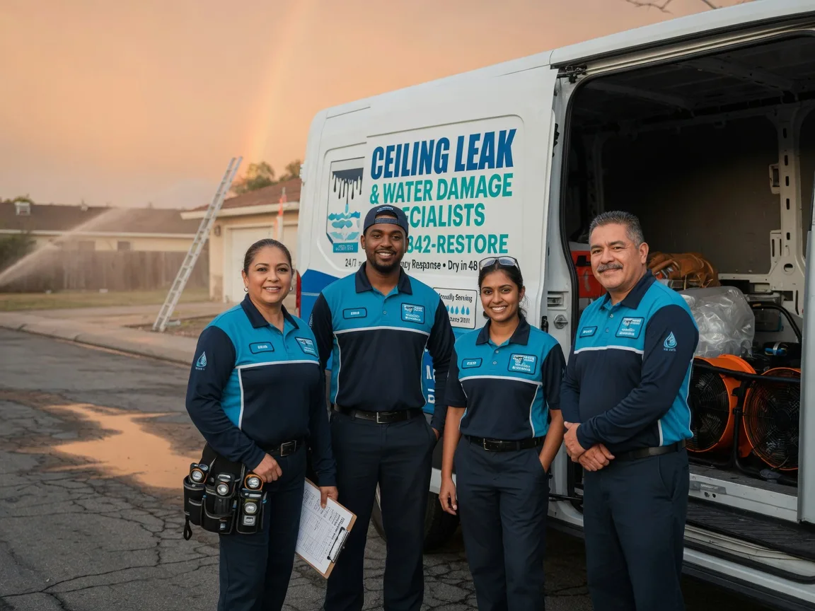 Ceiling Leak Cleanup company in Mount Sidney, VA