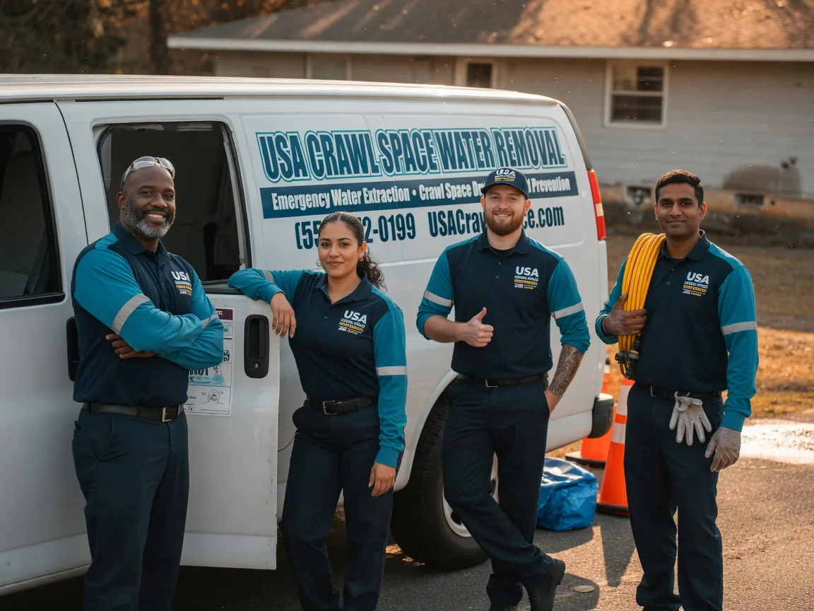 Crawl Space Water Removal company in Mount Sidney, VA