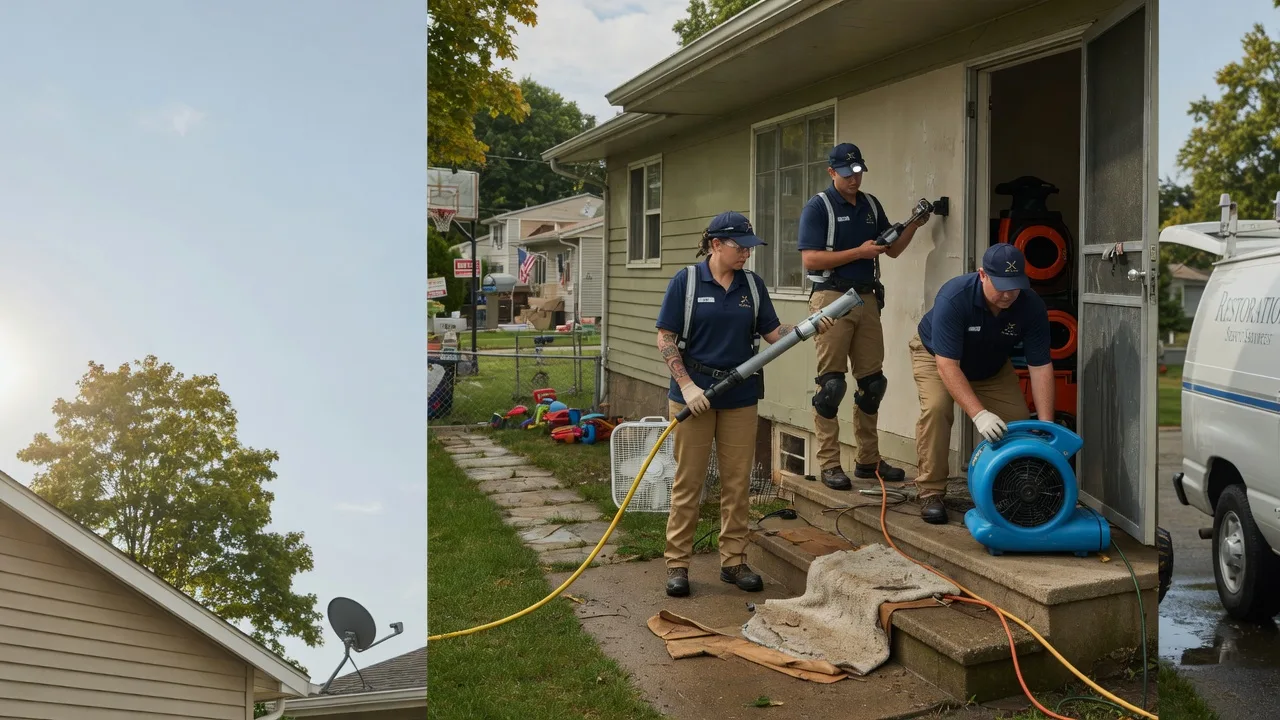 Crawl Space Water Removal in Mount Sidney, VA near me